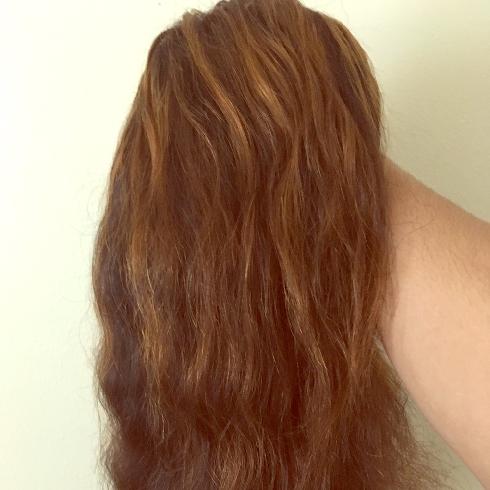 Sew in lace front